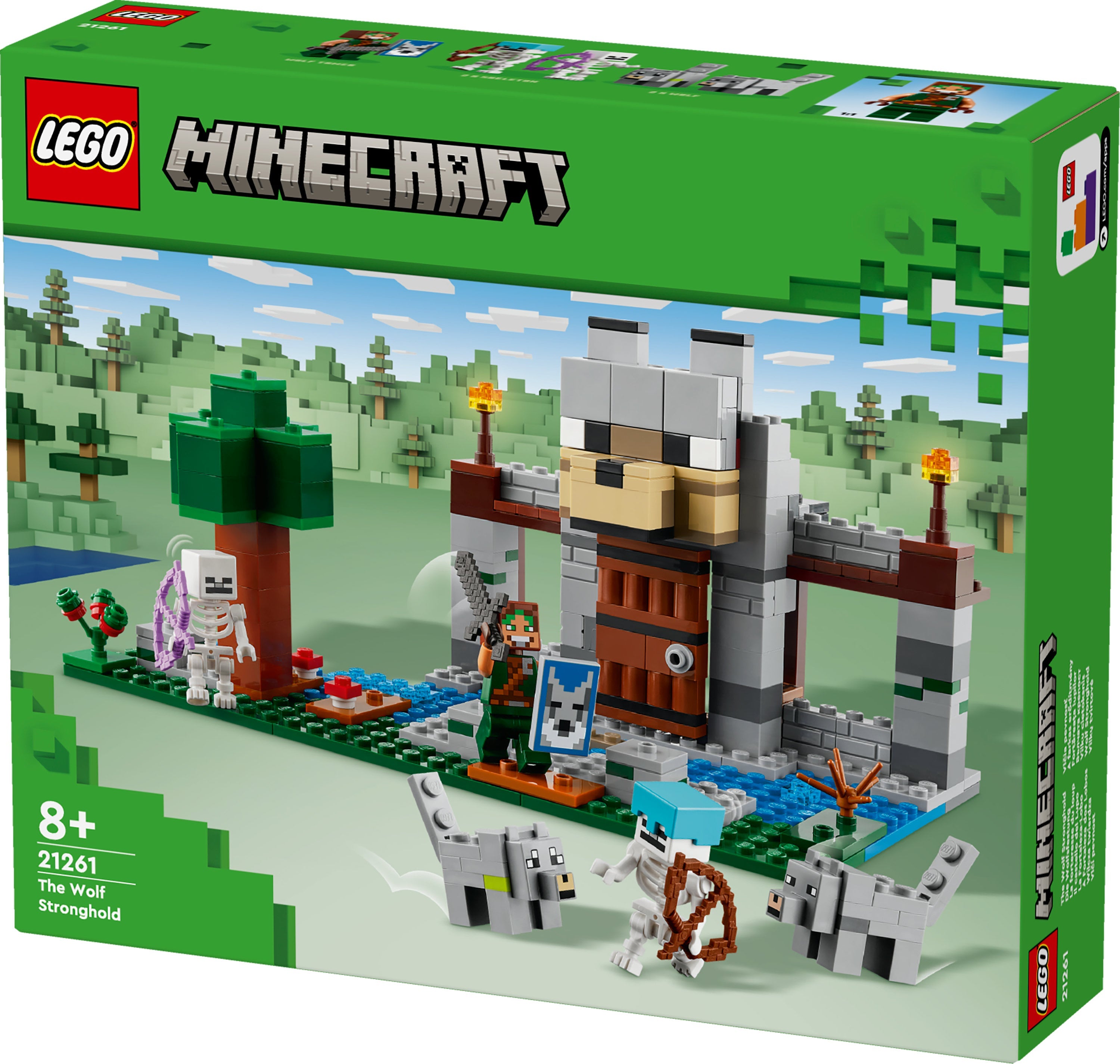 LEGO Minecraft - Vargmonterad (21261)