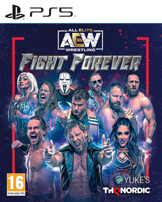 AEW: Fight Forever THQ