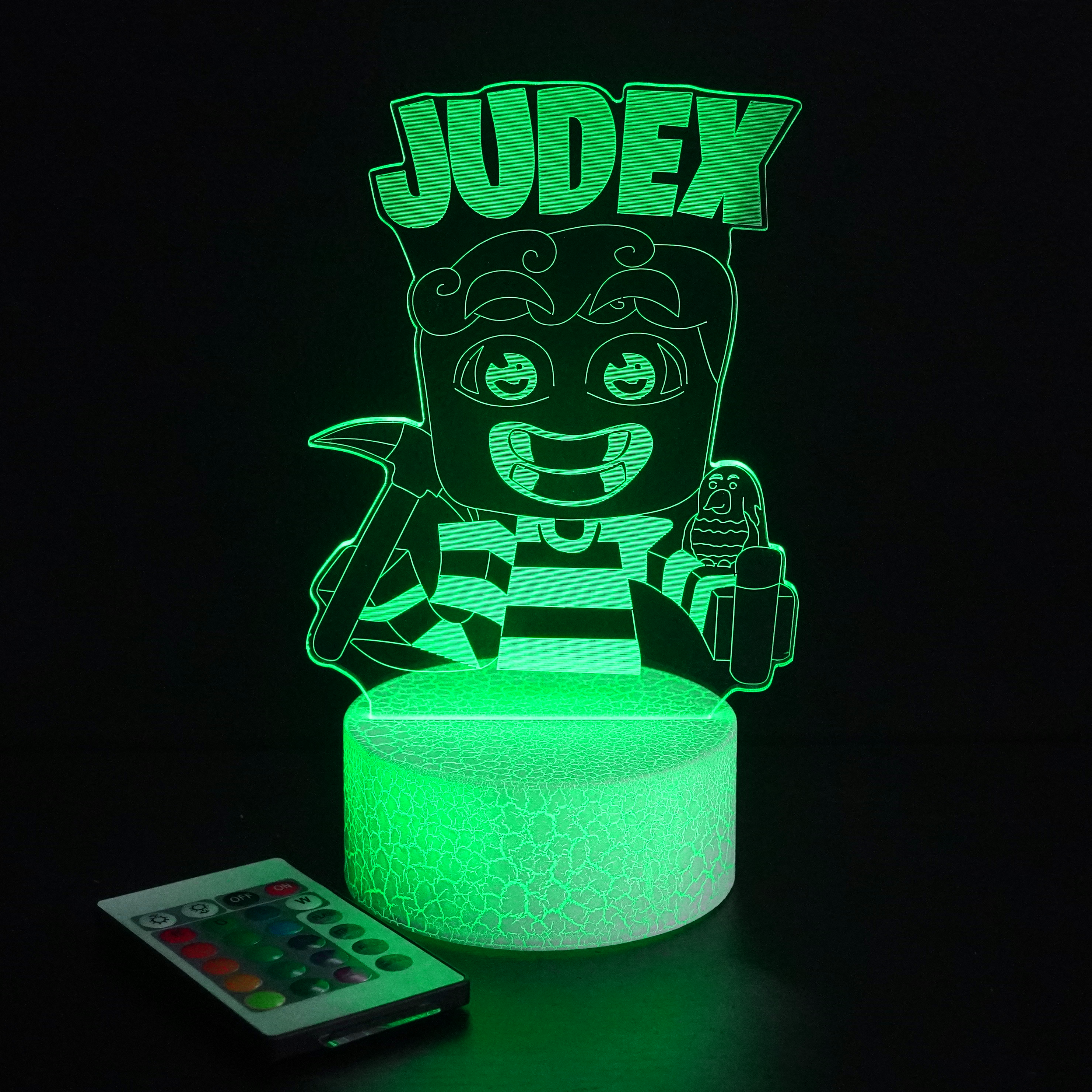 Judex LED-lampa