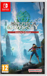 ONE PIECE ODYSSEY – Deluxe Edition – Nintendo Switch – spilomslag