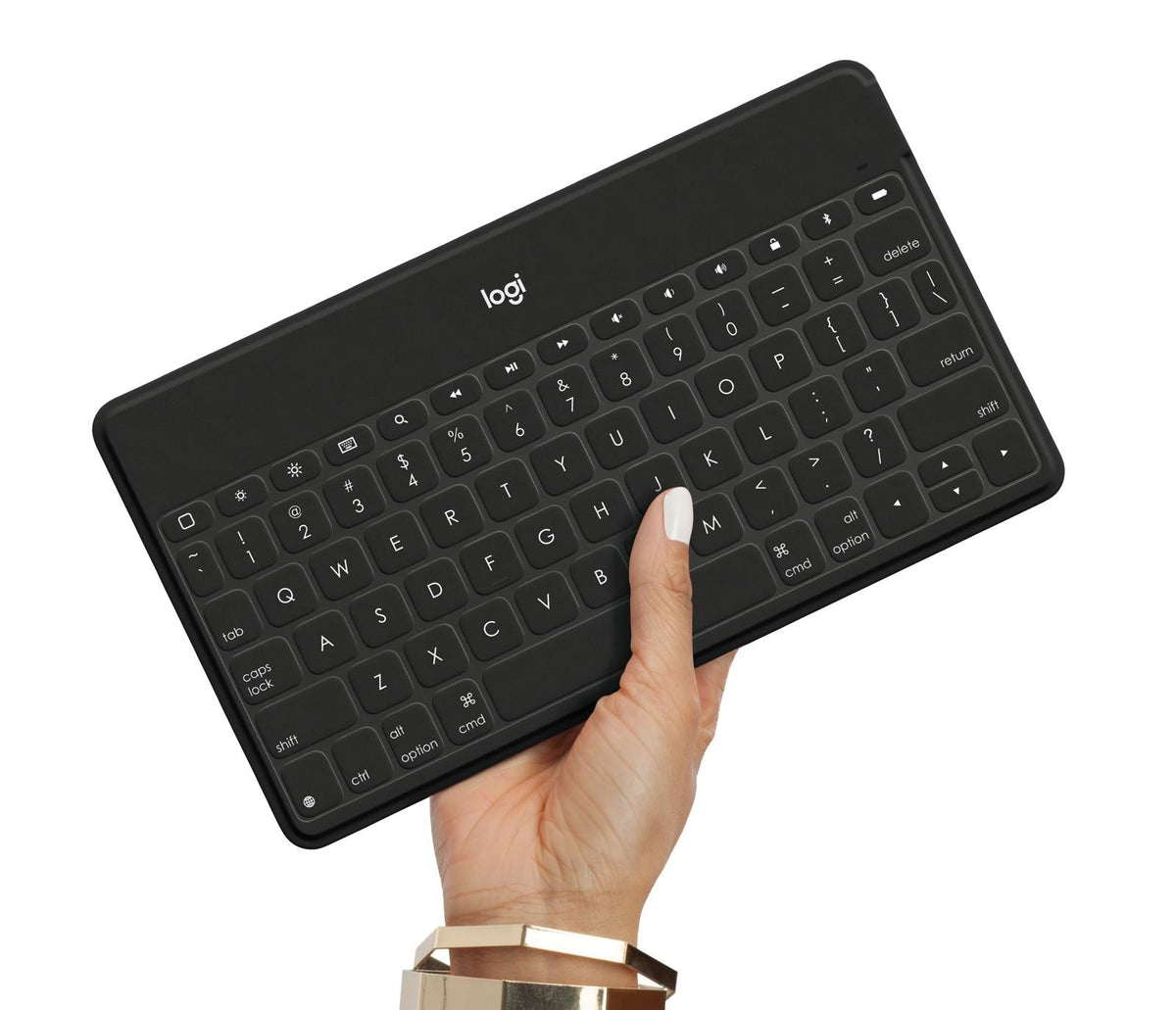 Logitech - Keys-To-Go Black (Nordic) Logitech