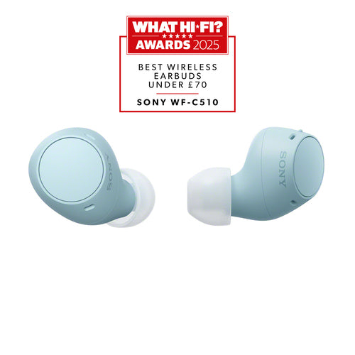 Sony WF-C510 Trådløse Earbuds – Blå