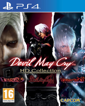 Devil May Cry HD Collection – PlayStation 4 – spilomslag