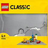 LEGO Classic - Grå Bottenplatta (11024)
