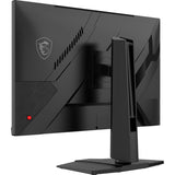 MSI MAG 272QPF E20 – 27″ gamingskærm, 2560 × 1440, 200 Hz – bagside set skråt