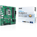 ASUS PRO B860M-C-CSM – bundkort og original emballage