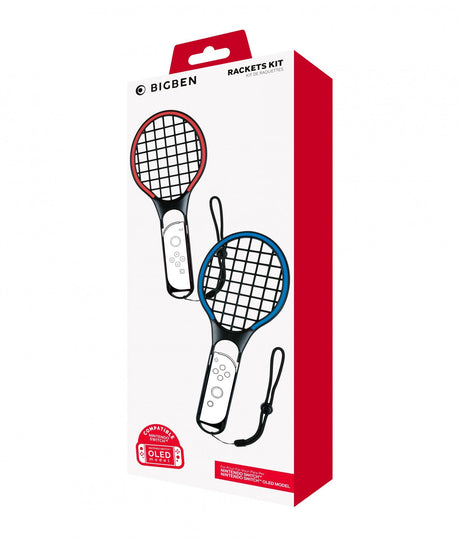 Big Ben Racket For Joy-Con (Red - Blue) /Nintendo Switch Nacon