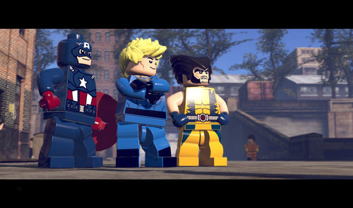 LEGO Marvel Superheroes (ESP/Multi in Game)