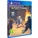 Robozarro – PlayStation 4 – forside