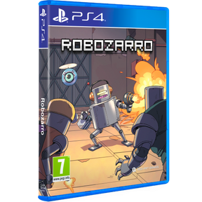 Robozarro – PlayStation 4 – forside