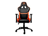 Cougar Armor One Black/Orange Gaming Stol