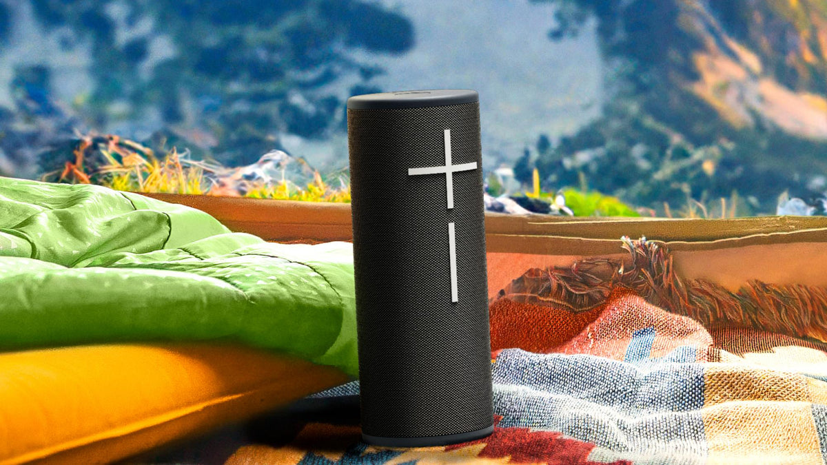 Logitech - Ultimate Ears MEGABOOM 4 Logitech