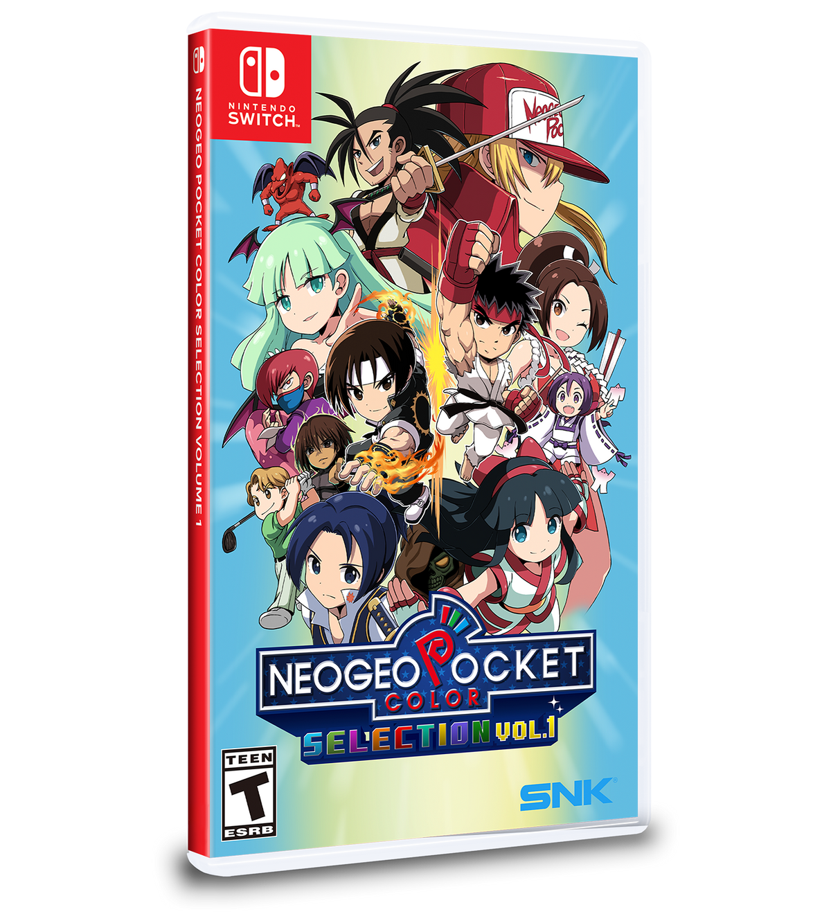 NeoGeo Pocket Color Selection Vol.1 (Limited Run) (Import) – Nintendo Switch – produktbillede