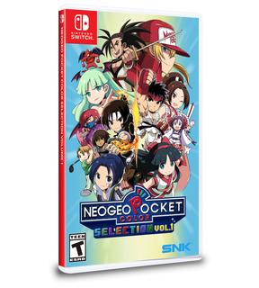 NeoGeo Pocket Color Selection Vol.1 (Limited Run) (Import) – Nintendo Switch – produktbillede