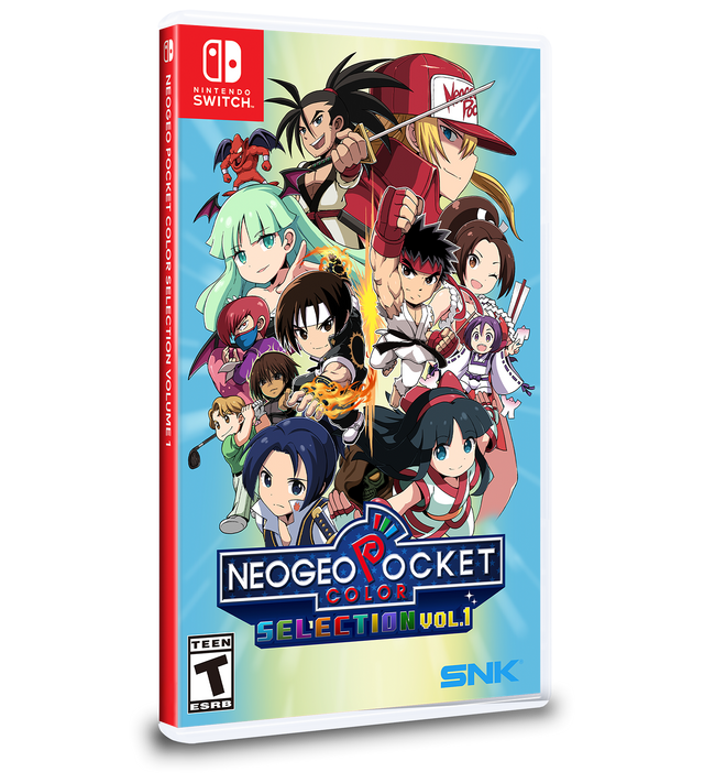 NeoGeo Pocket Color Selection Vol.1 (Limited Run) (Import) – Nintendo Switch – produktbillede