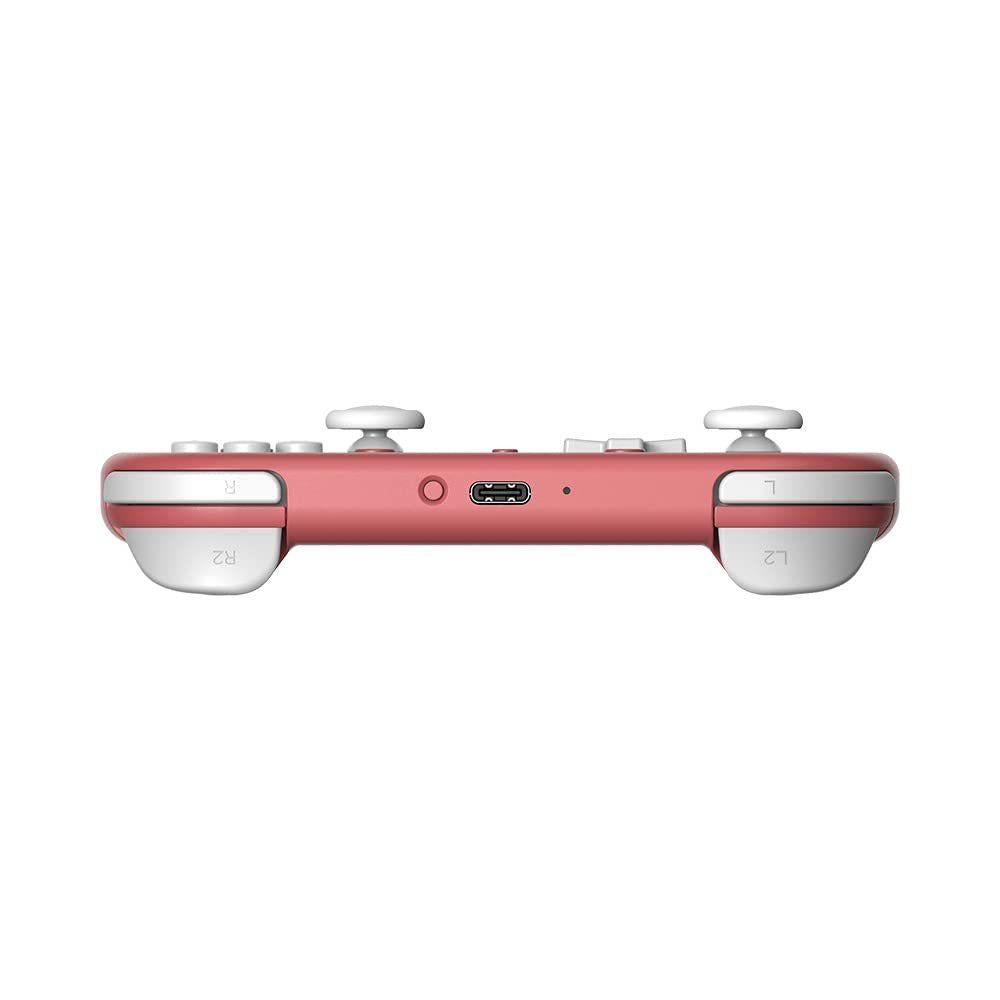 8BitDo Lite 2 BT Gamepad Rosa