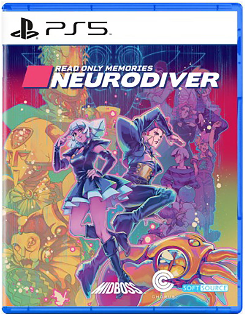 Read Only Memories: NEURODIVER (Import) - PS5 - omslag