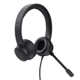 TRUST AYDA USB PC HEADSET - SORT