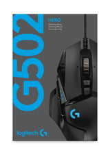 Logitech - G502 HERO Högpresterande Spelmus