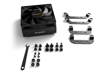 be quiet! Pure Rock LP Processor-køler 1-pack Sort 92 mm Listan