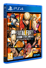 Fatal Fury City of Wolves (Special Edition) – PlayStation 4 – spilomslag