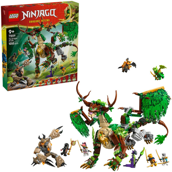 LEGO NINJAGO Livsdragen