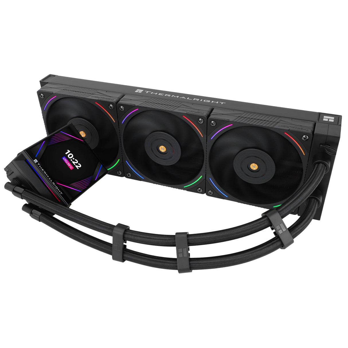 Thermalright Hyper Vision 360 Argb Svart