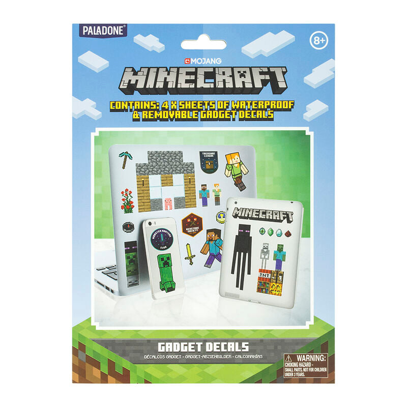 Minecraft Wall Stickers Pack