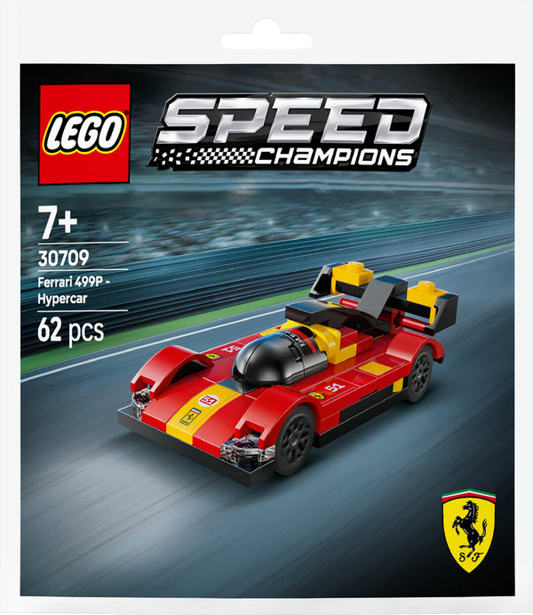 LEGO 30709 SpeedChampions Ferrari 499P Supersportbil