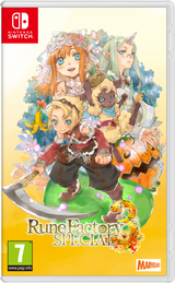 Rune Factory 3 Special Nintendo Switch – Emballage