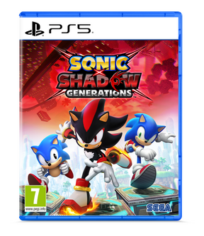 Sonic X Shadow Generations - PS5 - omslag