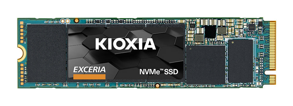 KIOXIA EXCERIA SSD 500 GB M.2 PCI Express 3.1a X4 (NVMe)