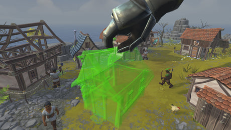 Townsmen VR – PlayStation 5 – skærmbillede fra spillet