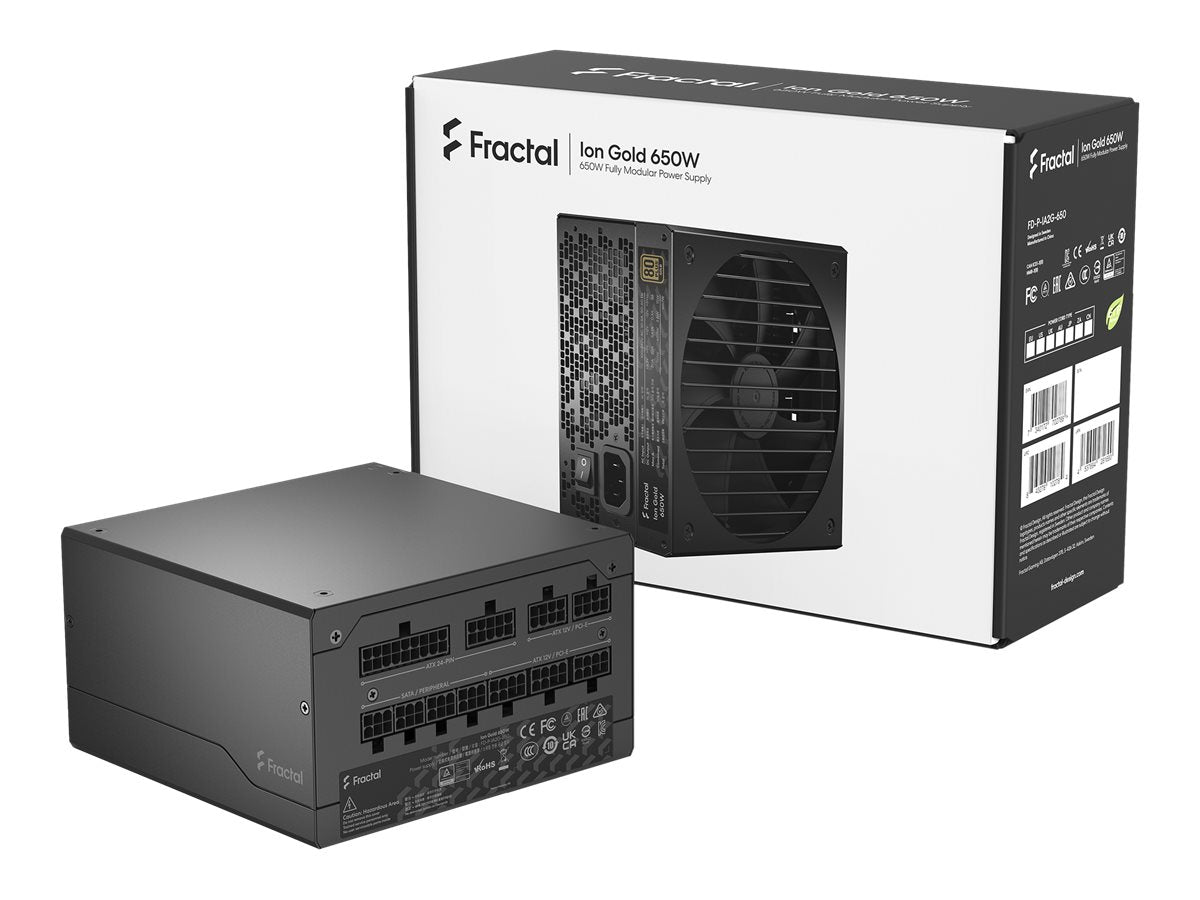 Fractal Design - ION+650W - 80+ Guld