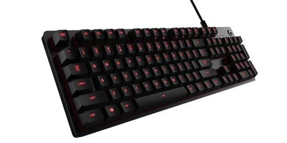 Logitech - G413 Mechanical Gaming Keyboard - Carbon - Nordic Keyboard