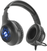 Speedlink - VIRTAS Illuminated 7.1 Gaming Headset, Svart
