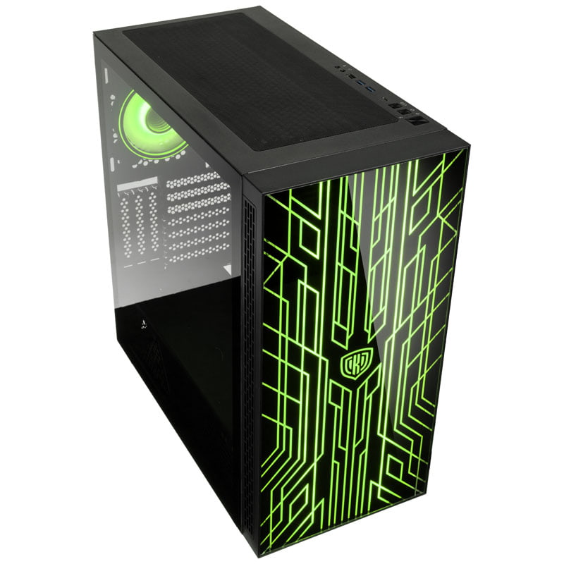Kolink Unity Nexus ARGB Midi Tower Case - Svart