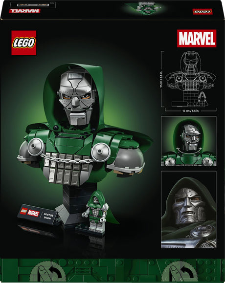 LEGO - Super Heroes - Doctor Doom Bust (76345) LEGO