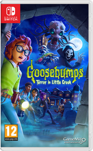 Goosebumps: Terror in Little Creek – Nintendo Switch – produktmotiv