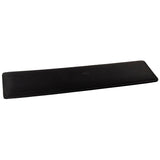 Glorious - Stealth Wrist rest Slim - Fullstorlek, Svart