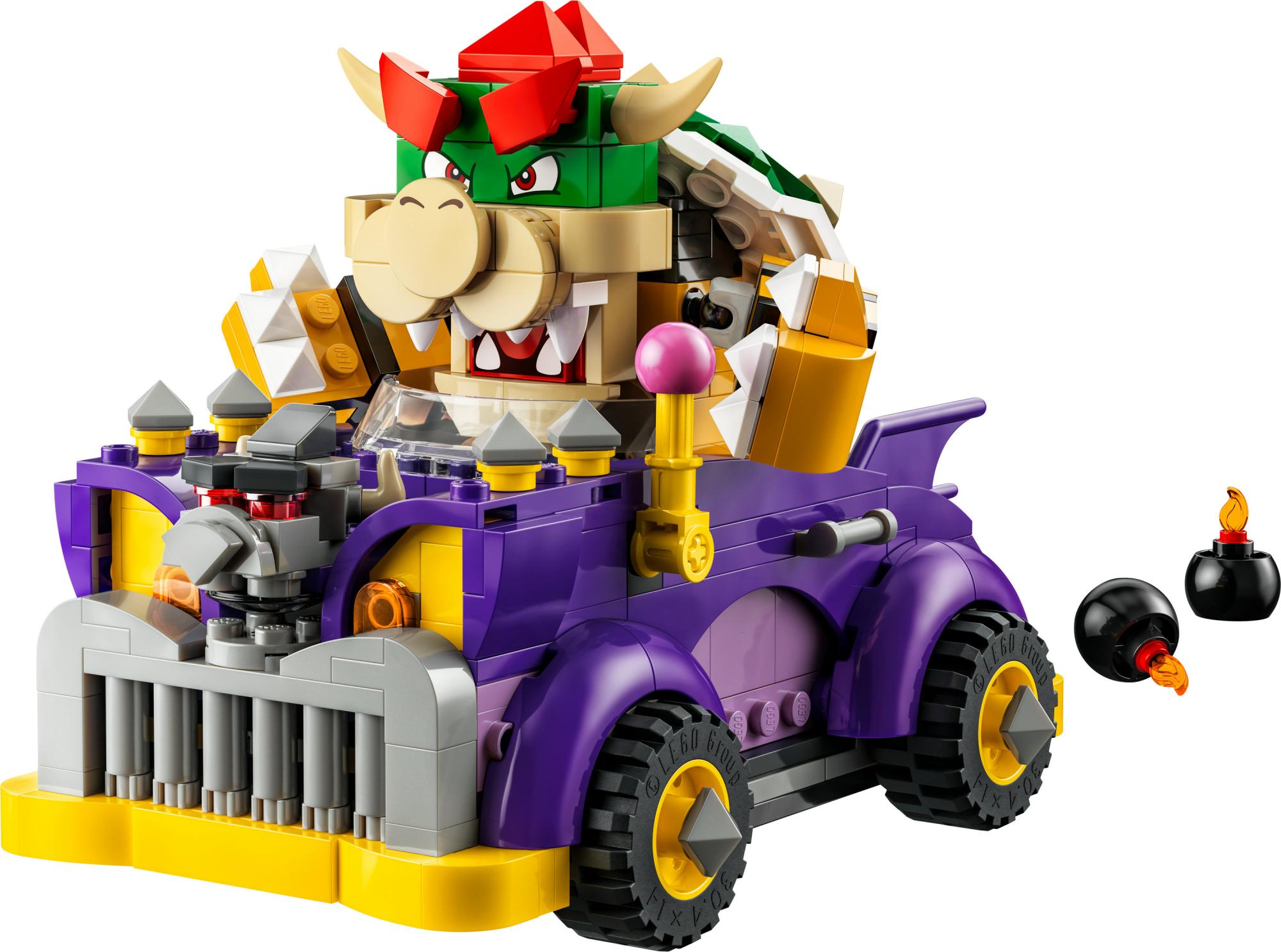 LEGO Super Mario - Bowser&#039;s Muscle Car Expansion Set (71431)