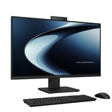 ASUS ExpertCenter P400 AiO P470VAK-BPE3660 – vist i en samlet opsætning (vinkel 3)