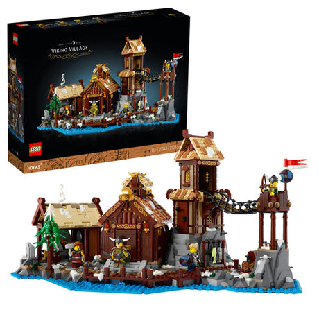 LEGO Ideas - Wikingerdorf Lego