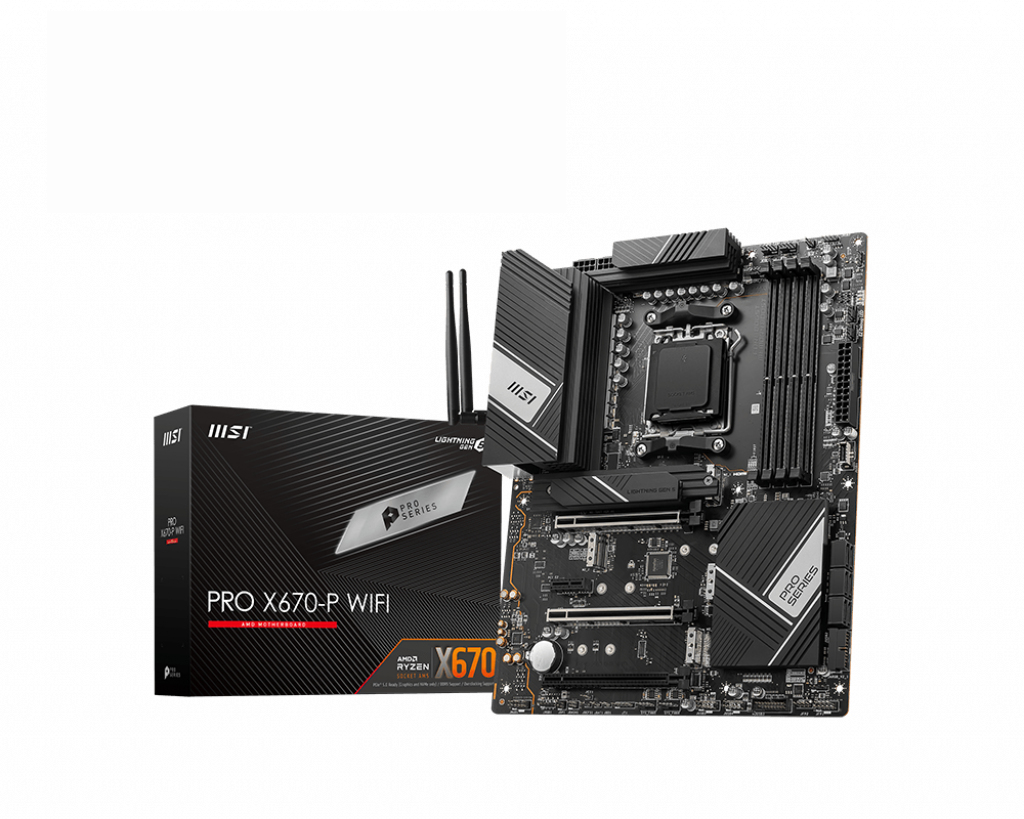 MSI PRO X670-P WIFI
