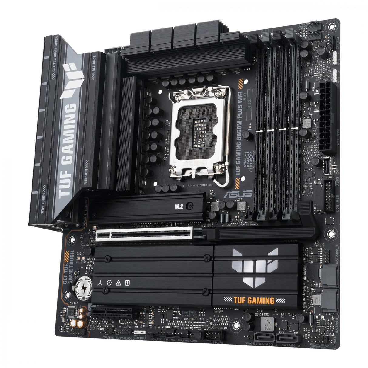 ASUS TUF GAMING B860M-PLUS WIFI (mATX, B860, LGA 1851, DDR5)