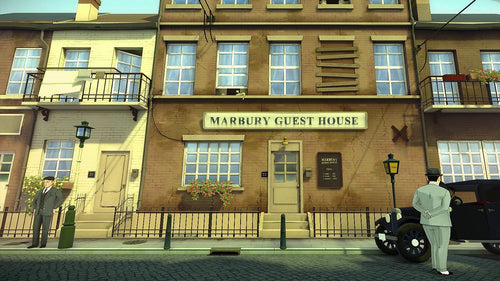 Agatha Christie: The ABC Murders – PlayStation 5 – skærmbillede fra spillet