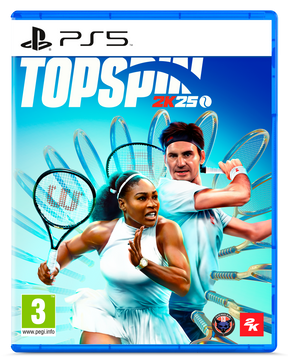 TopSpin 2K25 – PlayStation 5 – spilomslag