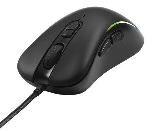 Deltaco - DM120 Gamingmus - RGB - Svart