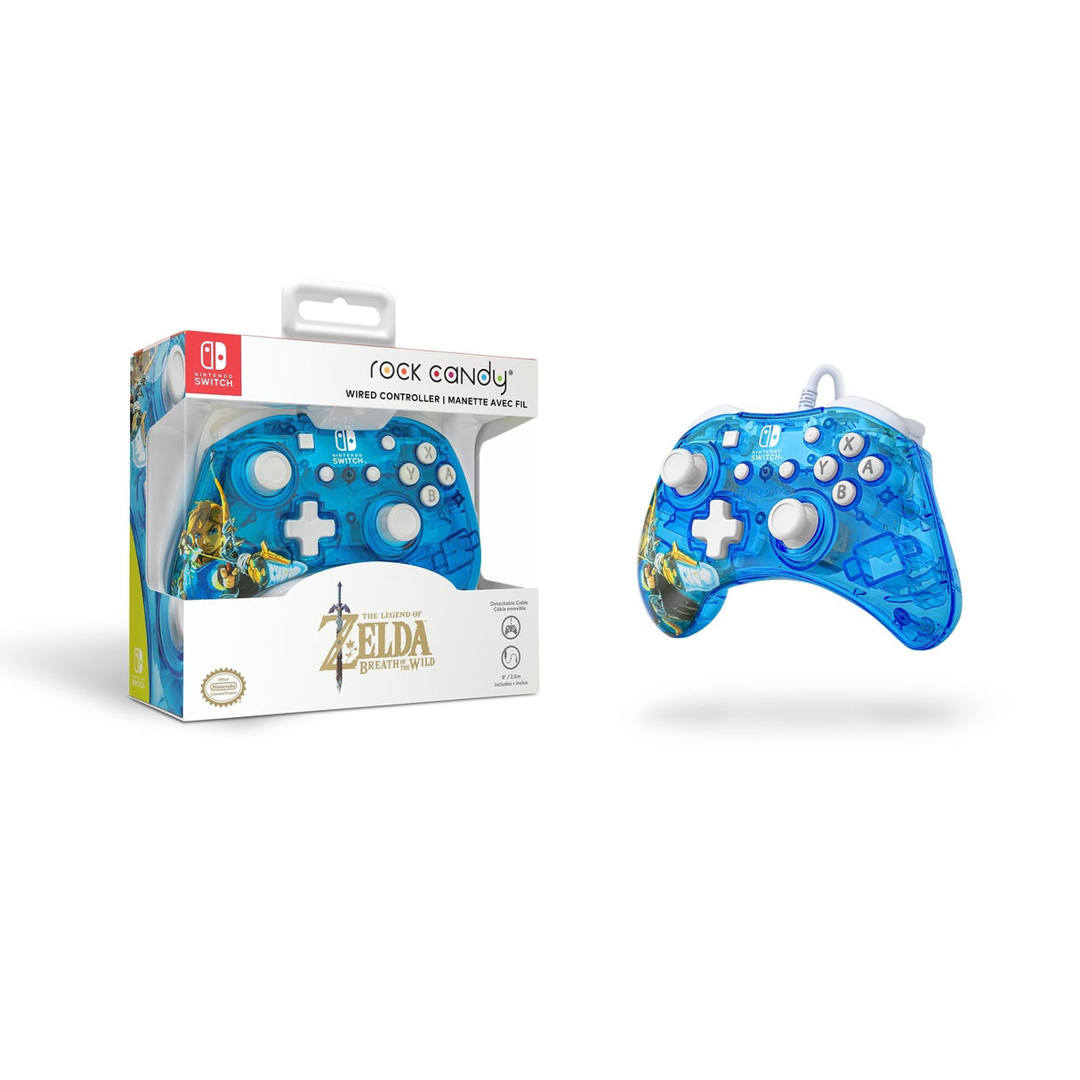 PDP Rock Candy Wired Controller