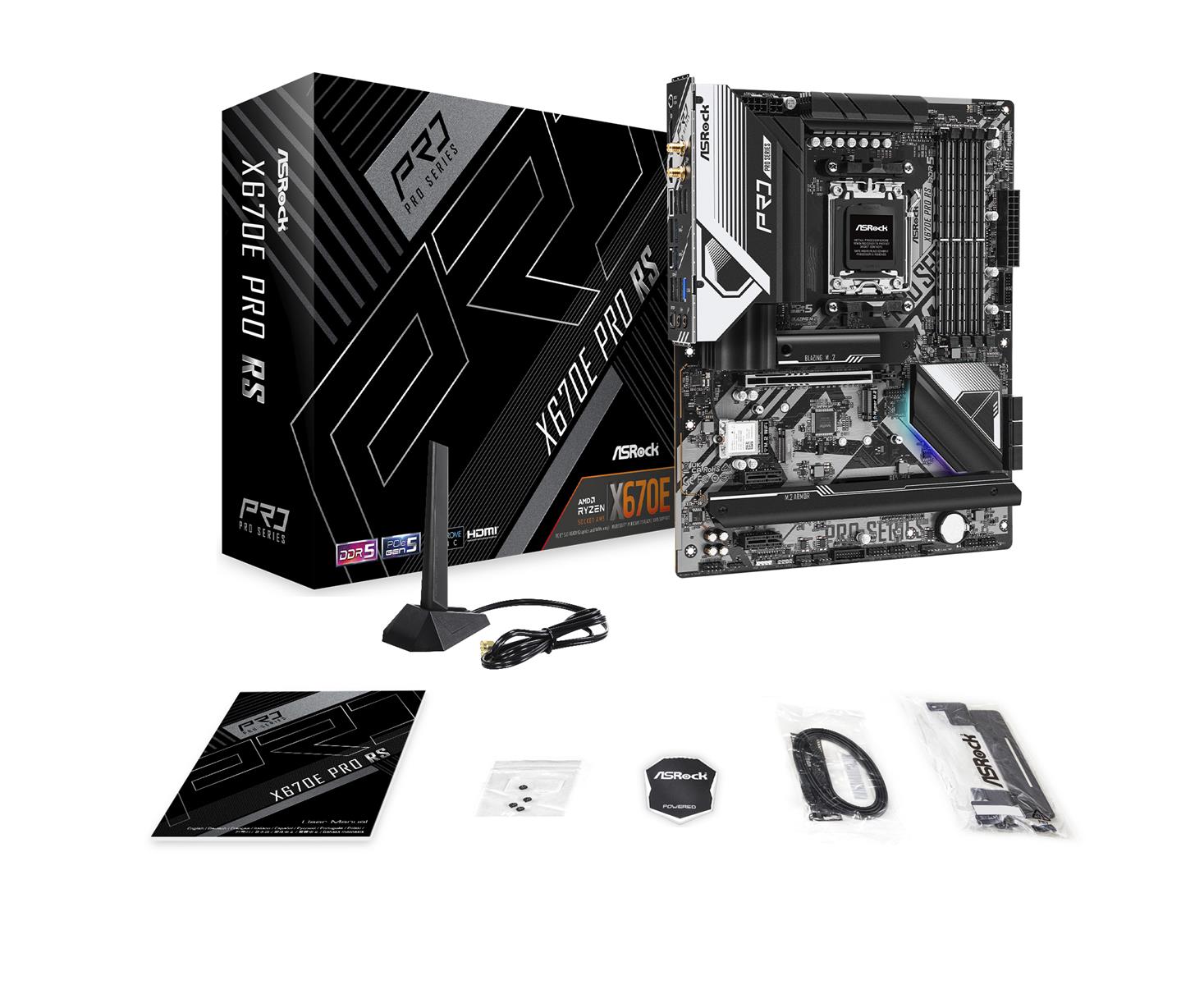 ASRock X670E PRO RS